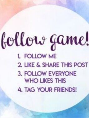 PLEASE Continue to Share!! Follow Game!